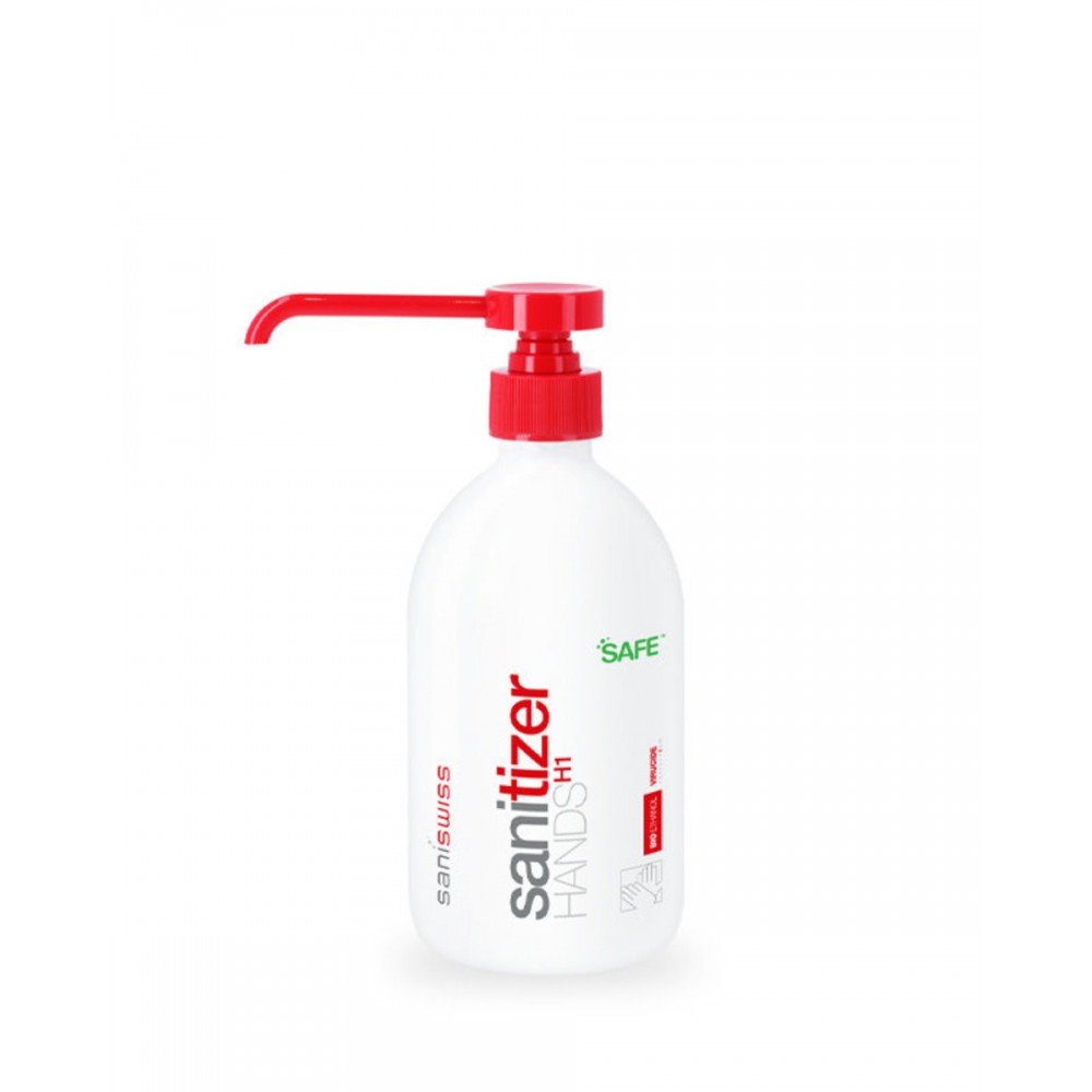 Saniswiss - Sanicleaner Hands H2 Hand Cleaner 500ml【Original licensed goods】