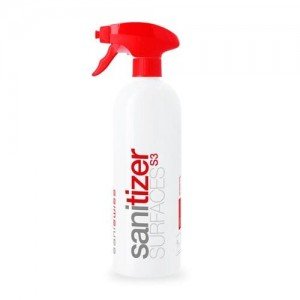 S3 Instant Surfaces BioSanitizer (Low Alcohol Formula 750ml )【Original licensed goods】