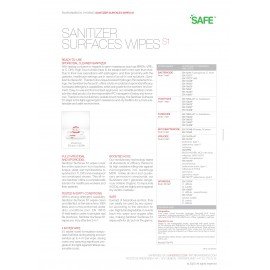 Saniswiss SANITIZER SURFACESWIPES S1 Saniswiss SANITIZER SURFACESWIPES S1