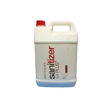 Saniswiss - Sanitizer S4 Plus+ 5L【Old Customer Special】
