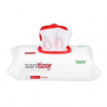 Saniswiss SANITIZER SURFACESWIPES S1