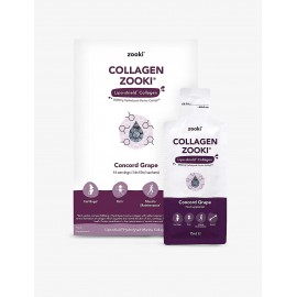 YourZooki Liposomal Collagen (Concord Grape Flavor) Zooki™ | YourZooki | 14 (15ml) Sachets (14 Days) (5000MG)(out of stock)